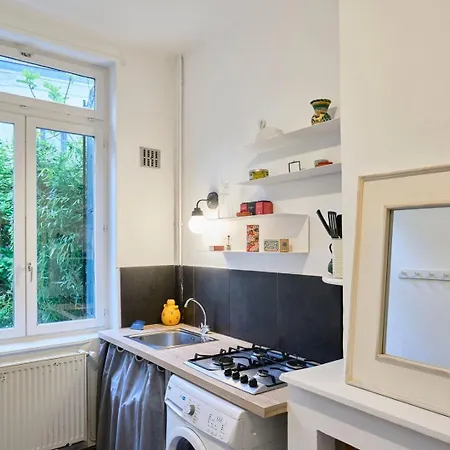 Apartament Maisonnette Atypique Dans Le Vieux Lille