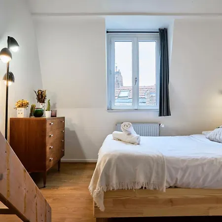 Apartmán Maisonnette Atypique Dans Le Vieux Lille